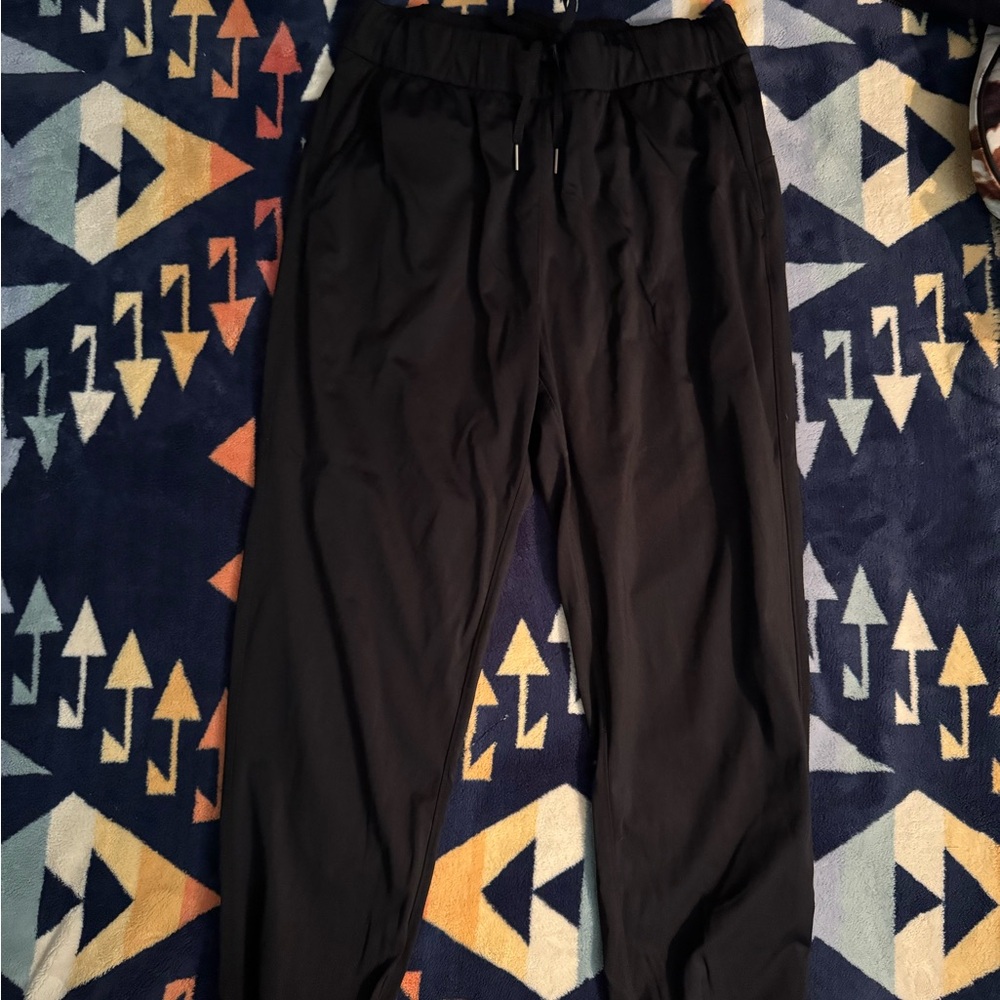 Women's Black Joggers
